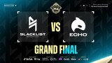 [ID] M4 Grand Final - BLCK vs ECHO Game 4