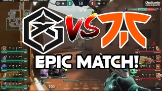 FNATIC vs GIANTX - HIGHLIGHTS _ Champions Tour 2024_ EMEA Stage 1 - Valorant