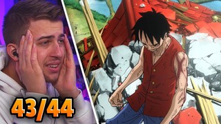 ARLONG PARK FINALE!! I Cried Again😭One Piece Episode 43/44 REACTION + REVIEW