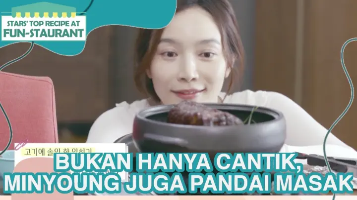 Bukan Hanya Cantik, Minyoung Juga Pandai Masak |Fun-Staurant|SUB INDO|210917 Siaran KBS World TV|