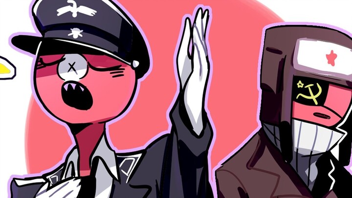 [countryhumans] De Sanqing (?) hát bài hát về lò hỏa táng