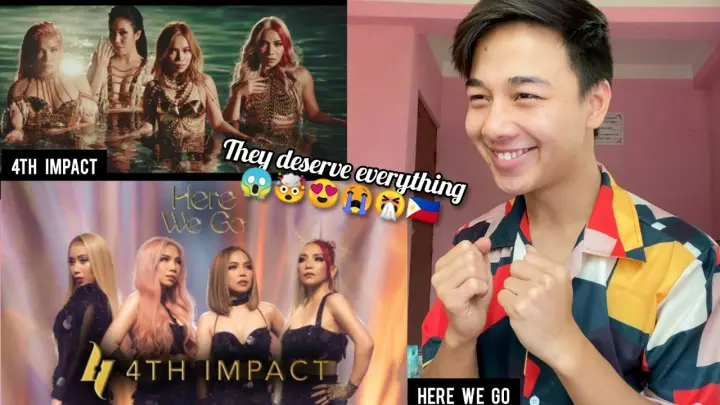 4TH IMPACT | 'Here We Go' Official Music Video | REACTION