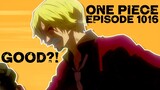 MEDIOCRE or GOOD?! One Piece Episode 1016 BREAKDOWN