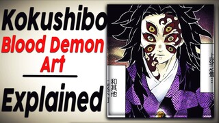 Kokushibo Blood Demon Art Explained (Demon Slayer)