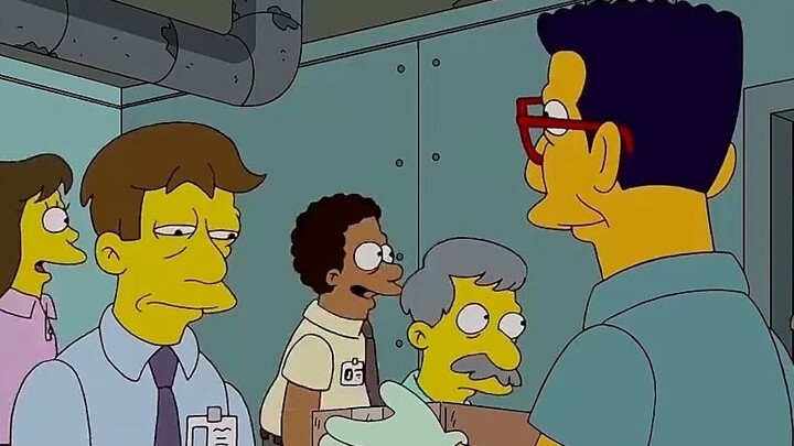 Homer yêu cầu mọi người lục soát phòng chứa đồ của công ty nhưng anh ấy vẫn được nghỉ một ngày #The 