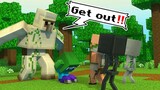 Monster School : Iron Golem and Poor Zombie | Minecraft Animation
