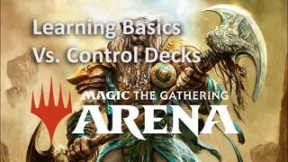 MTG: Learn how to play | Short Tutorial for Beginners in Magic Arena