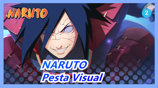 [NARUTO/TransisiEkstrim/Epik/AMV] Pesta Visual Dari NARUTO, Menghargai Dunia Dengan Berjuang_2