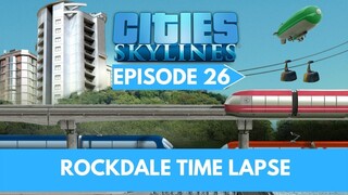 Let's Play Cities Skylines - Episode 26 - Season 1 Finale