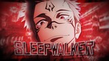SleepWalker 💢 | Sukuna "King of Curses" - Edit [AMV] 4k!
