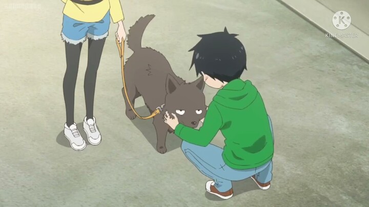 Teasing Master Takagi-san S3:Dog lover Nishikata