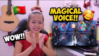 MARO - Saudade Saudade - Portugal 🇵🇹 - Eurovision 2022 I FILIPINO MUSICIAN REACTS