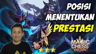 POSISI LATE GAME HYPER CARRY ⭐⭐⭐ PALING META DI PATCH INI!! | Magic Chess Bang Bang Indonesia