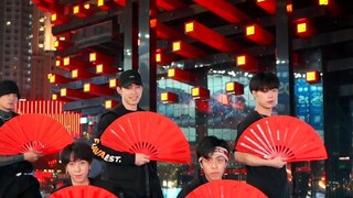 [Buqi Dance Troupe] Chinese dance is the coolest!