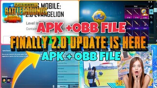 HOW TO UPDATE PUBG MOBILE 2.0 (APK+OBB) || PUBGMOBILE 2.0 APK+OBB FILE |