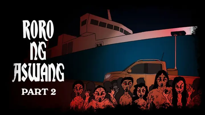 Roro ng Aswang (Papuntang Kalibo, Aklan) Part 2 - Tagalog Horror Story (Pinoy Animation)