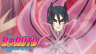 If Sasuke Can Use Baryon Mode Part 1 - Boruto (2022)