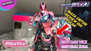 IBLIS YANG PALING KOCAK NI!!!REVIEW DAN UNBOXING KAMEN RIDER VICE TOYS!!!