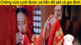 Đồ sát cả nhà vợ vì kho báu