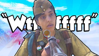 FUNNY BAYONET REACTIONS! (COD Vanguard Funny Moments)