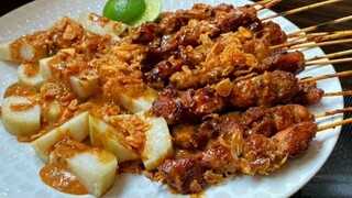 SATE AYAM TERENAAAAK KUALITAS RESTO, DIJAMIN PADA SUKA