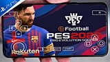 PES 2022 PPSSPP Camera PS5 Android Offline 600MB | Download PES 22 PSP For Android