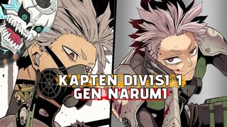 KAPTEN DIVISI 1, GEN NARUMI, KAIJU NO 8