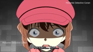 🔥 Haibara remembers black organization | Sherry | Meitantei Detective Conan new ep