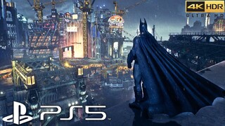 Batman: Arkham Knight -  PS5™ Gameplay [4K]