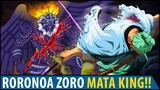 ZORO VAI EXTINGUIR A RAÇA DO KING!!? USOPP TERÁ UMA FRUTA? SHANKS HAKI DO FUTURO?!