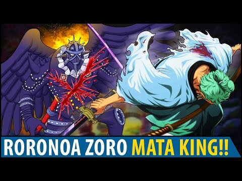 ZORO VAI EXTINGUIR A RAÇA DO KING!!? USOPP TERÁ UMA FRUTA? SHANKS HAKI DO FUTURO?!