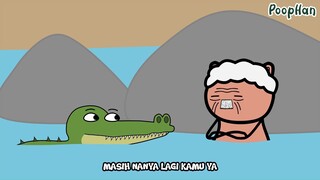 KAKEK DAN BUAYA