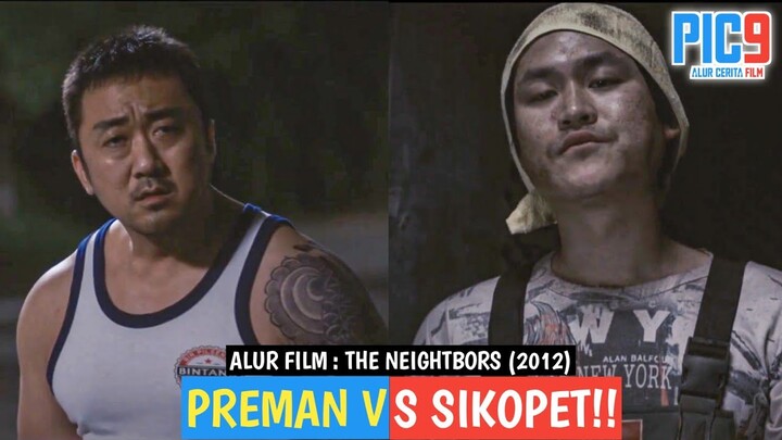 PREMAN VS SIKOPET!!Alur Cerita Film The Neightbors (2012)