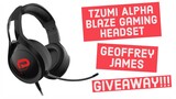 Tzumi Alpha Blaze Gaming Headset (REVIEW) LED Alpha Gaming Headset