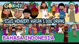 Sekolah Minggu| Cerita Alkitab| YESUS MEMBERI MAKAN 5000 ORANG (Bahasa Indonesia)