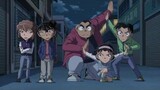 When Detective Boys interfere in conan's dialogue | Detective Conan Funny Moments | AnimeJit