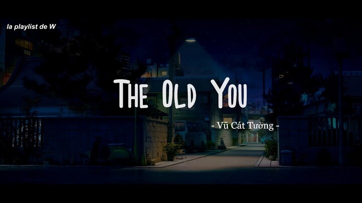 | LYRICS + VIETSUB | The Old You - Vũ Cát Tường