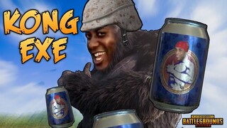 KONG EXE | PUBG MOBILE TROLLING TITAN