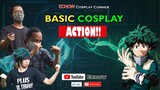 BASIC COSPLAY ACTION!!