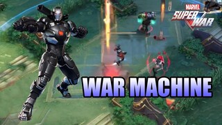 WAR MACHINE GAME PLAY (MARKSMAN) - MARVEL SUPER WAR