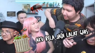 Gombalan Kematian Windah Basudara Rela Jadi Lalet😂