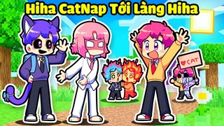 HIHA CATNAP ĐƯỢC HIHA ALPHA DẪN ĐẾN LÀNG HIHA ĐA VŨ TRỤ TRONG MINECRAFT*LÀNG HIHA AUT 🥰😎