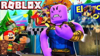 THANOS TROLLING RANDOM ROBLOX PLAYERS (With Admin Commands)