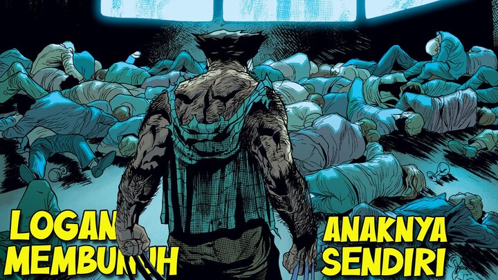 WOLVERINE MEMBANTAI ANAKNYA SENDIRI!!!