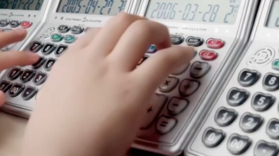 Latin calculator! Playing Mojito on Five Calculators - Jay Chou