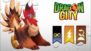 Ấp Thành Công Rồng Huyền Thoại Gà Sinh Tồn !! ?? || Dragon city