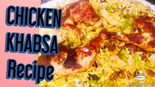 CHICKEN KHABSA recipe