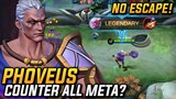 PHOVEUS BEST BUILD & ROTATION | THE COUNTER FOR ALL META HEROES