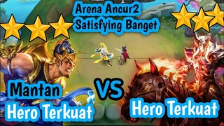 Memperebutkan Tahta Hero Terkuat ‼️Gatot vs Leomord pakai Commander Tharz Skill 3 Magic Chess | MLBB