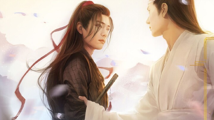【Wangxian】《Three Lives Three Worlds》Episode 10丨The water has flowed far away, who will follow the cl